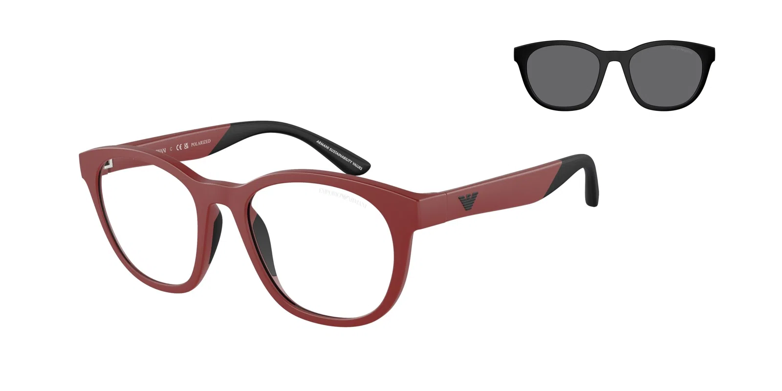 Emporio Armani Kids 4001 Sunglasses - view 8